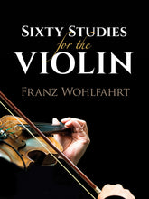 Wohlfahrt Sixty Studies Violin