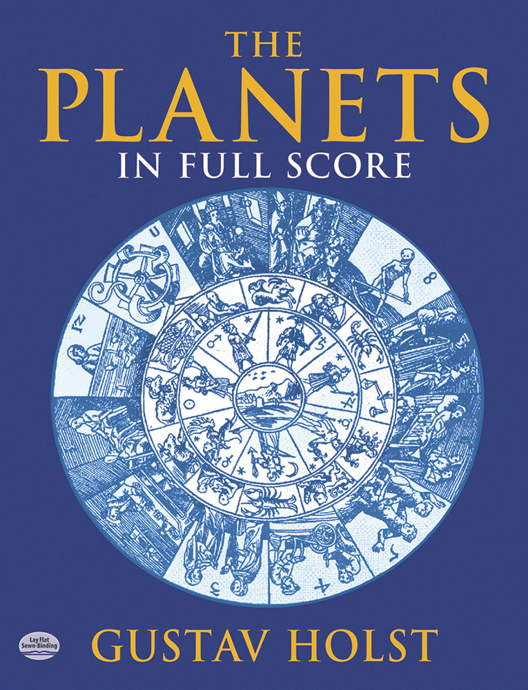 Holst The Planets in Full Score