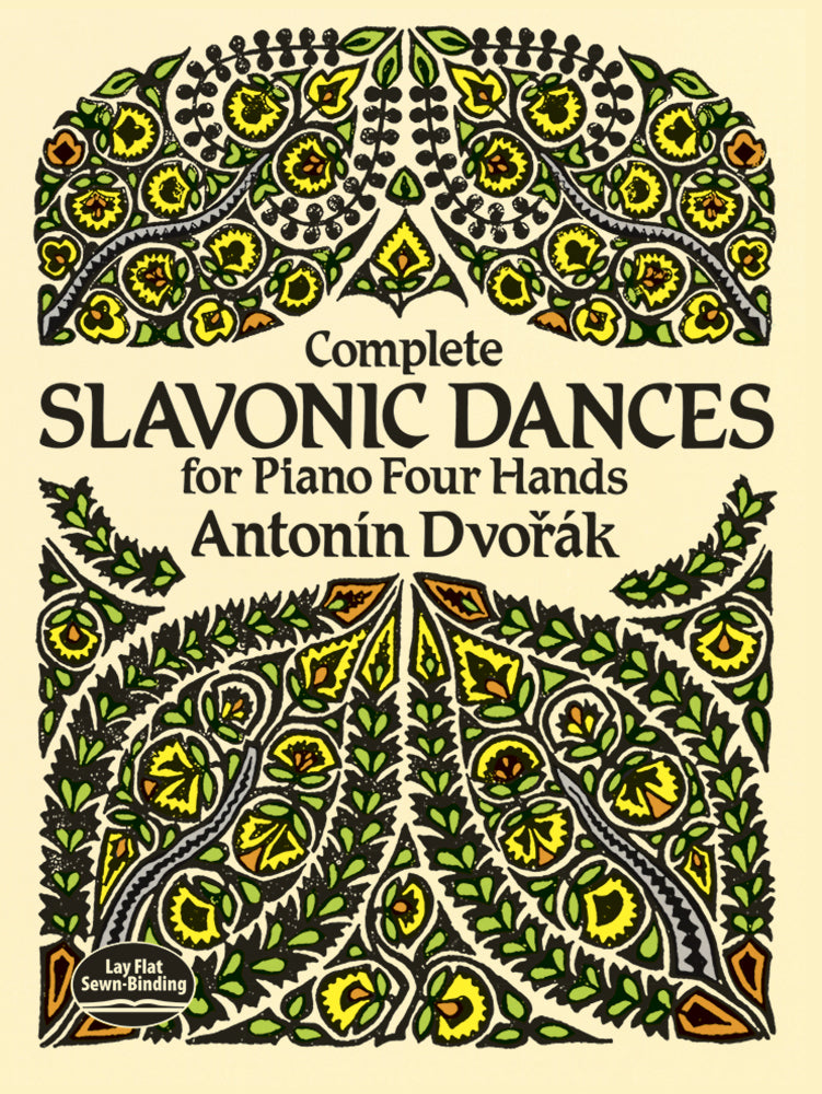 Dvorak Complete Slavonic Dances for Piano Four Hands