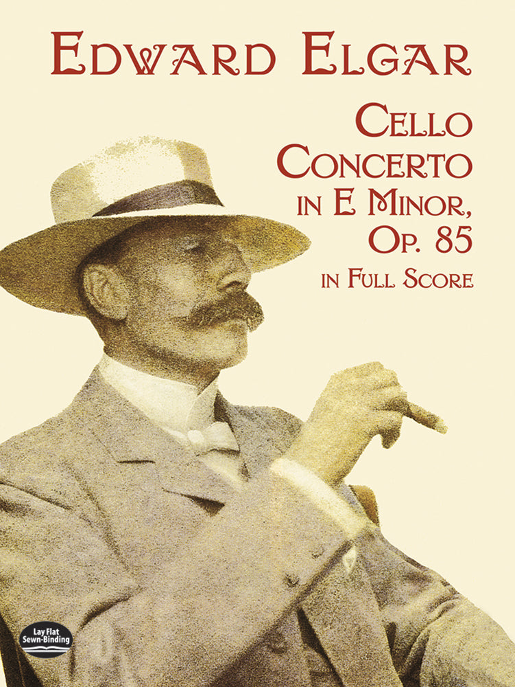 Elgar Cello Concerto in E Minor in Full Score