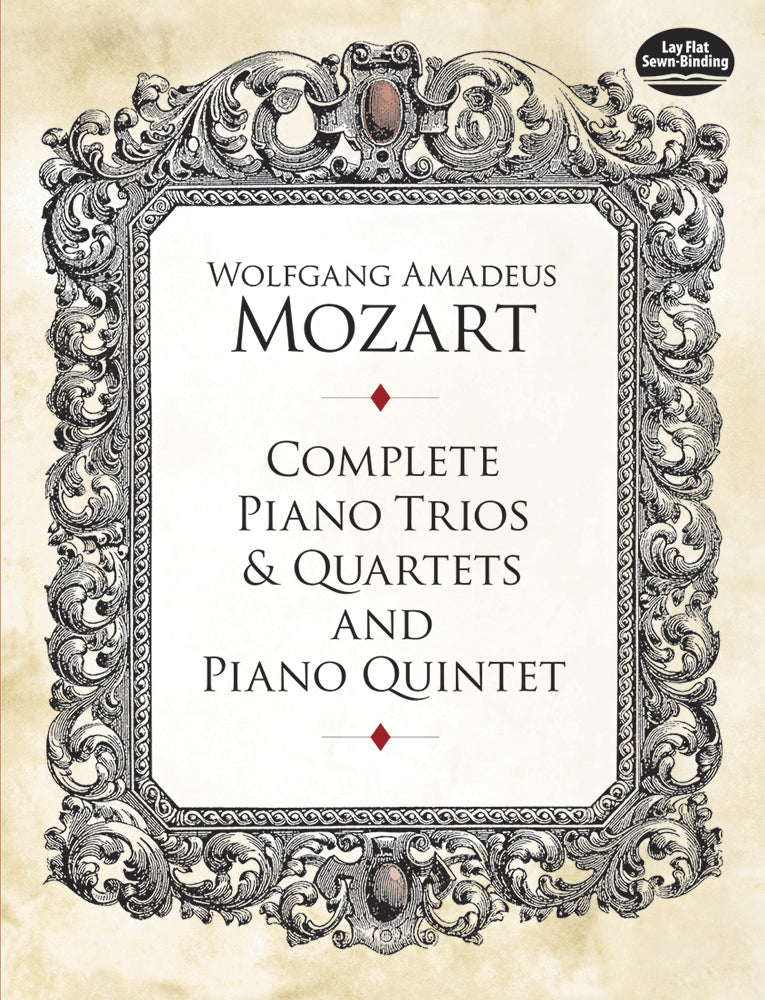 Mozart Complete Piano Trios and Quartets and Piano Quintet