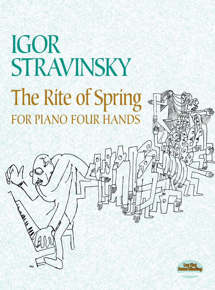 Stravinsky Rite of Spring for Piano (Four Hands)