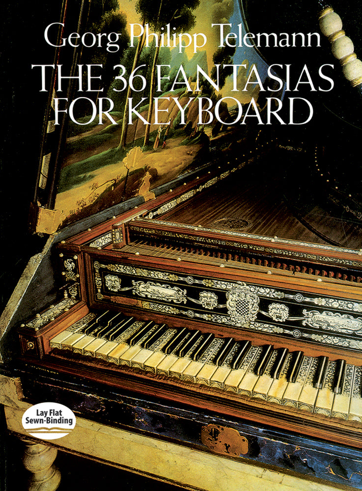 Telemann The 36 Fantasias for Keyboard