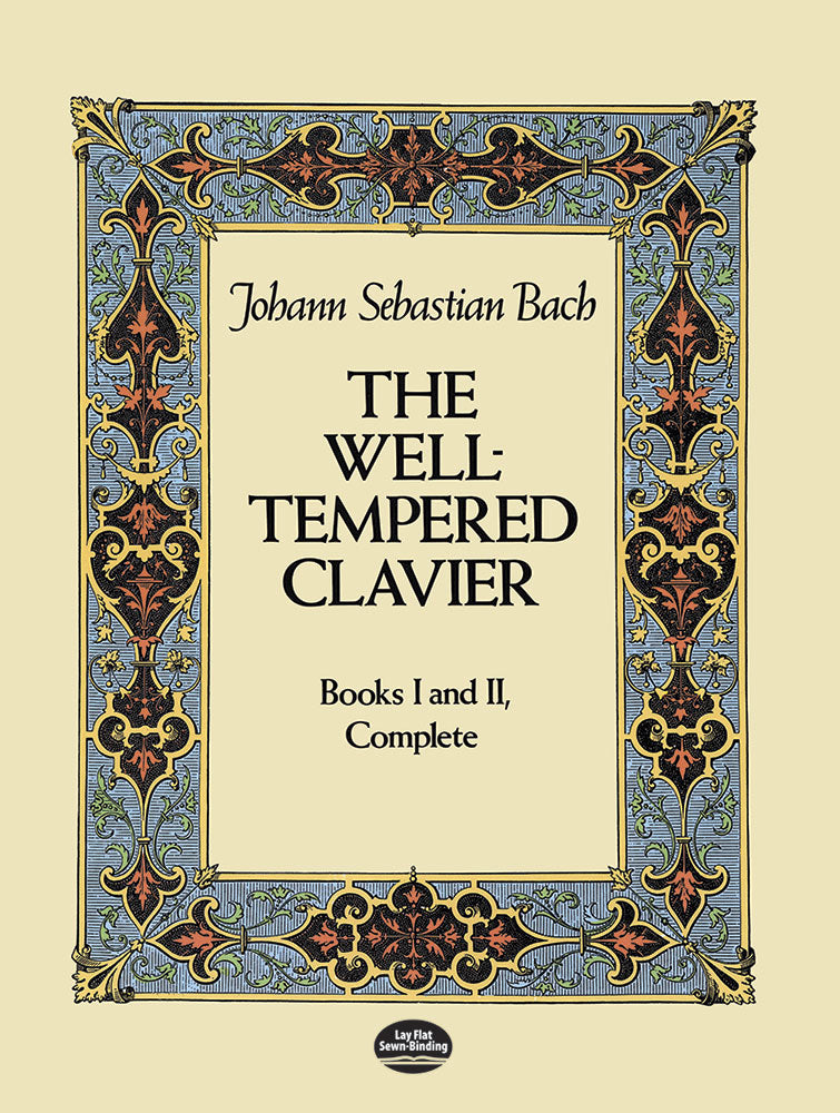 Bach The Well-Tempered Clavier: Books I and II, Complete