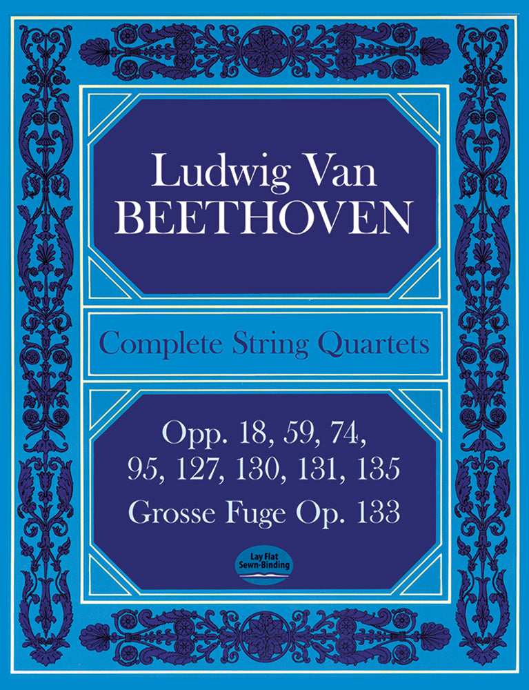 Beethoven Complete String Quartets Full Score
