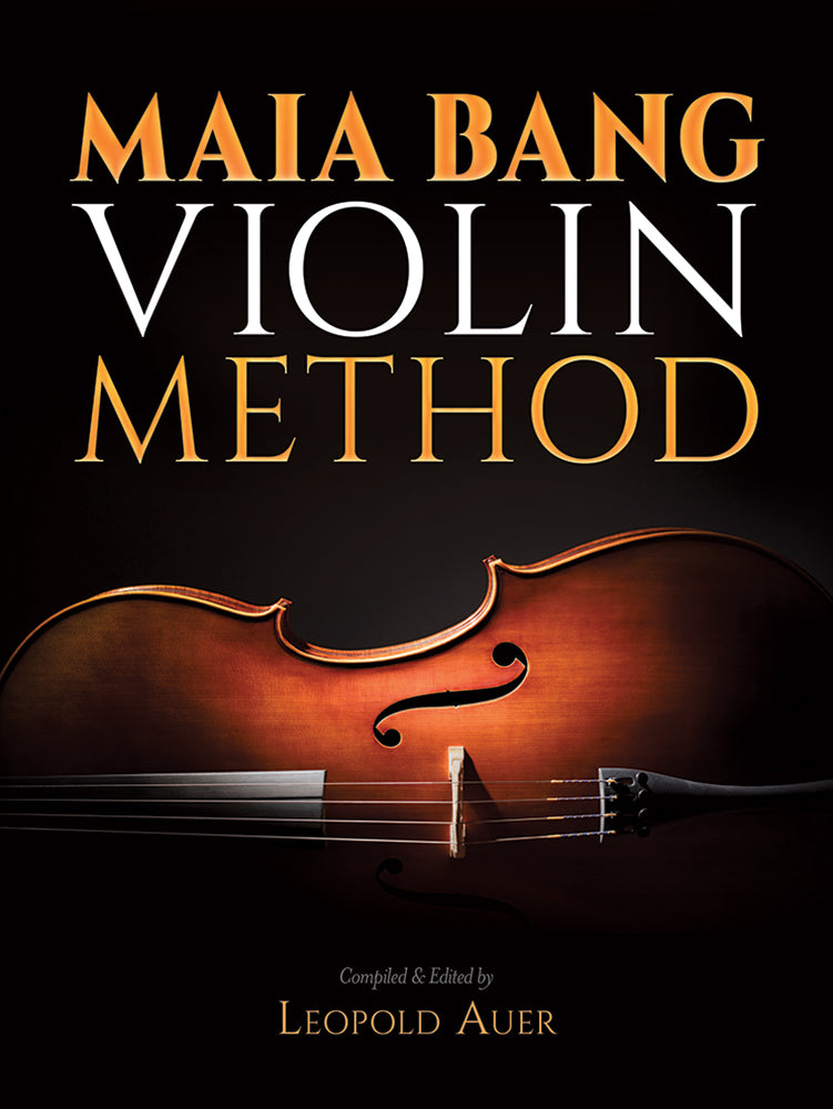 Auer Maia Bang Violin Method