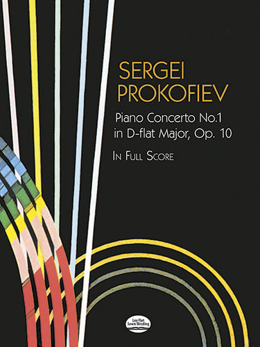 Prokofiev Piano Concerto No. 1 in D-flat Major, Op. 10, in Full Score