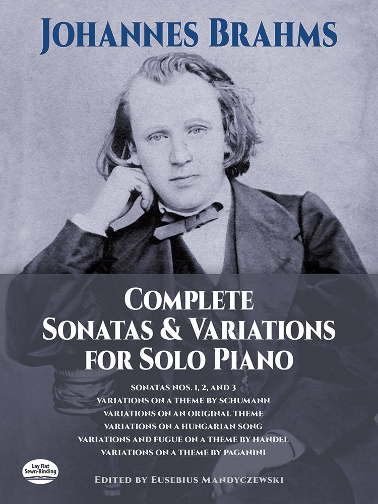 Brahms Complete Sonatas and Variations for Solo Piano