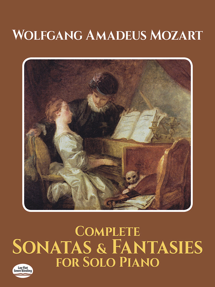 Mozart Complete Sonatas and Fantasies for Solo Piano