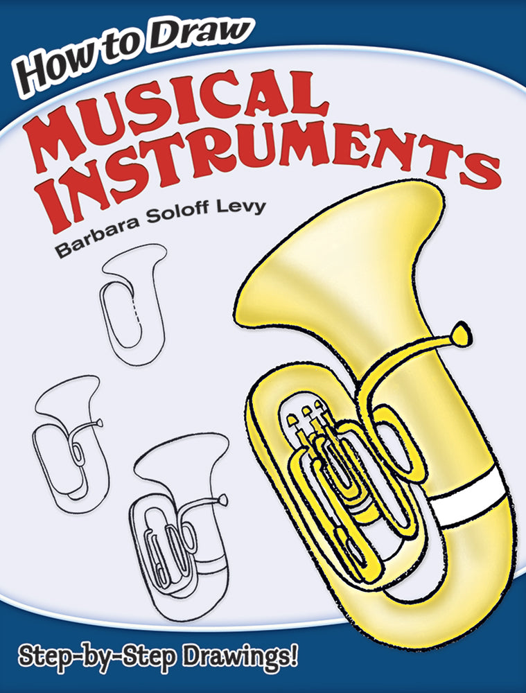 How To Draw Musical Instruments For Kids