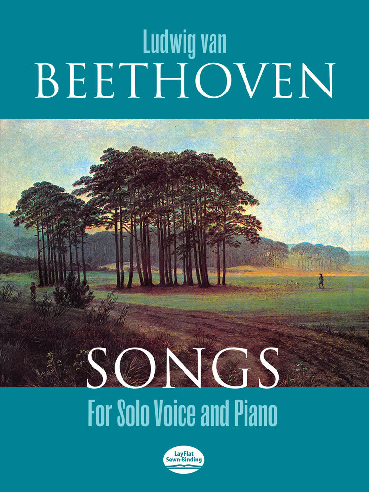 Beethoven Songs for Solo Voice and Piano O/P