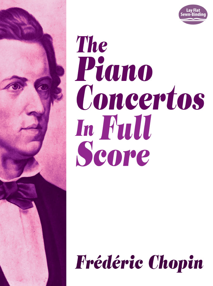 Chopin The Piano Concertos in Full Score