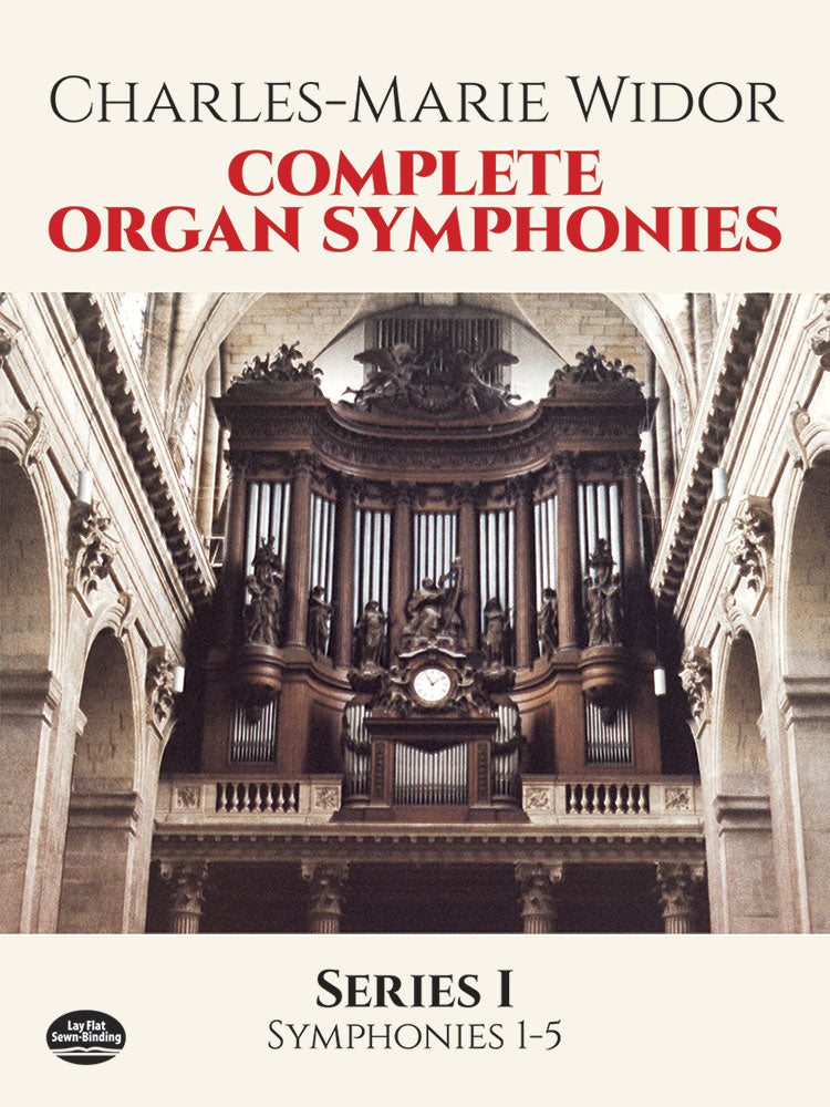 Widor Complete Organ Symphonies, Series I