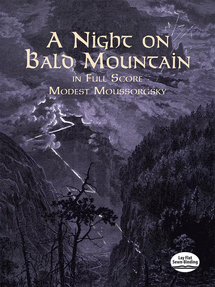 Mussorgsky A Night on Bald Mountain in Full Score