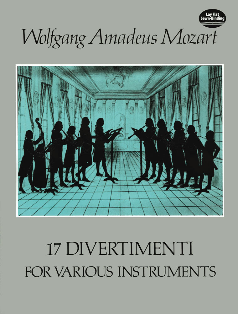 Mozart 17 Divertimenti for Various Instruments