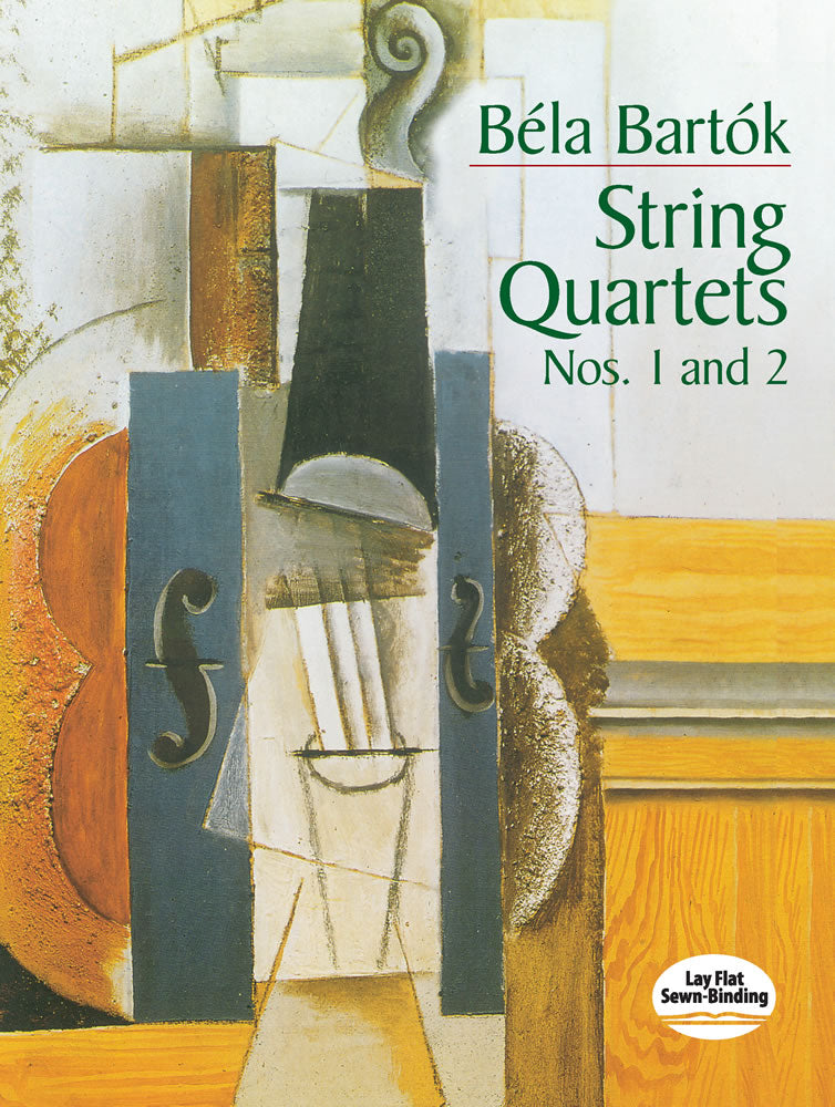 Bartok String Quartets Nos. 1 and 2