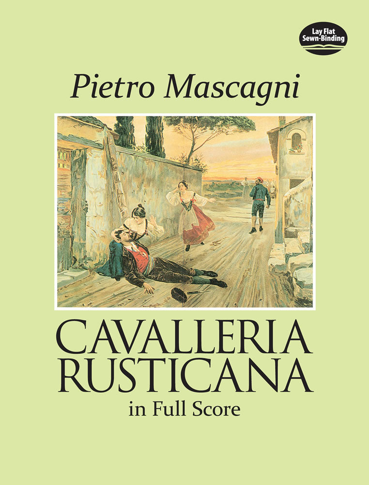 Mascagni Cavalleria Rusticana in Full Score