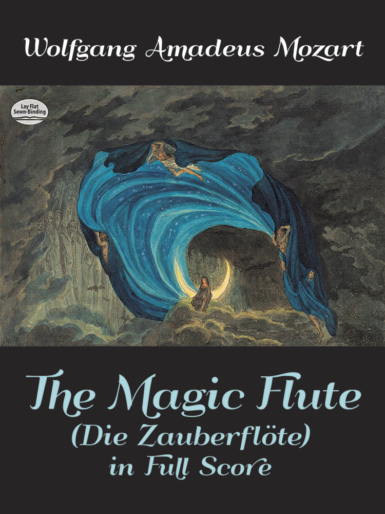 Mozart The Magic Flute (Die Zauberflote) in Full Score