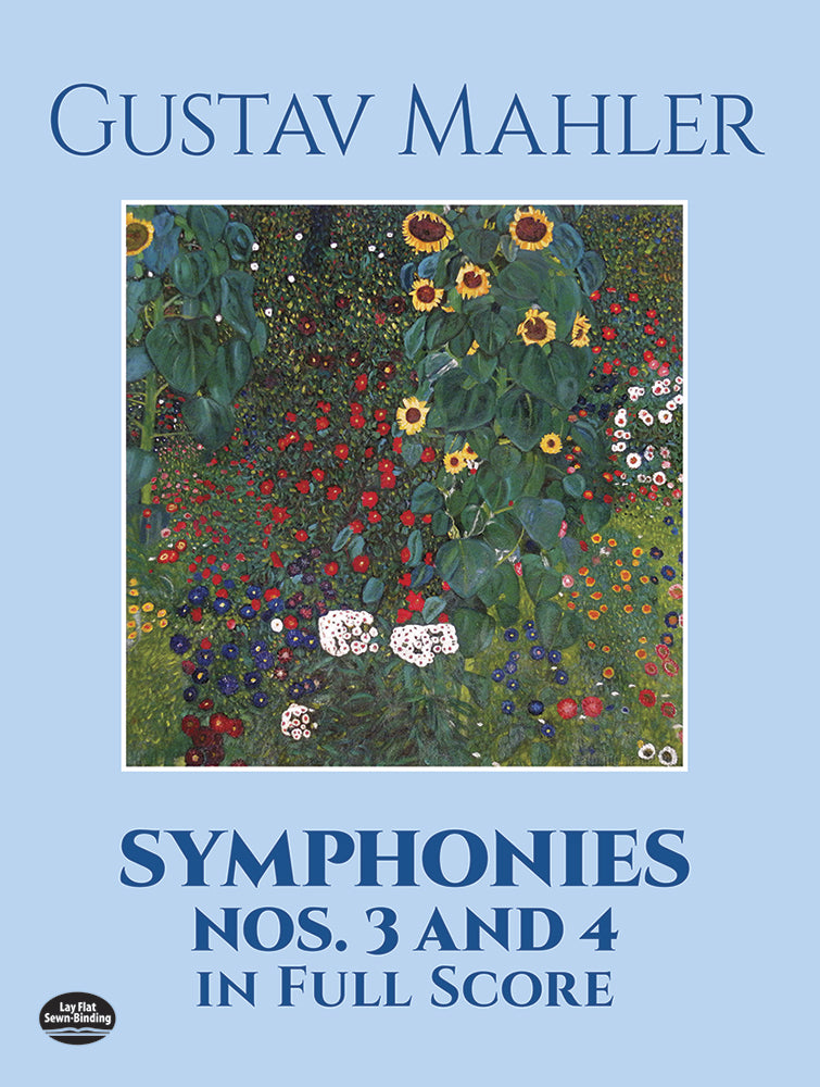 Mahler Symphonies Nos. 3 and 4 in Full Score