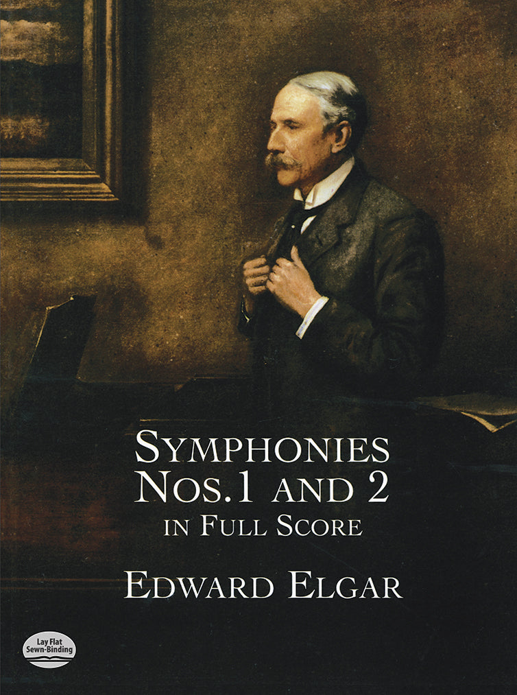 Elgar Symphonies Nos. 1 and 2 in Full Score