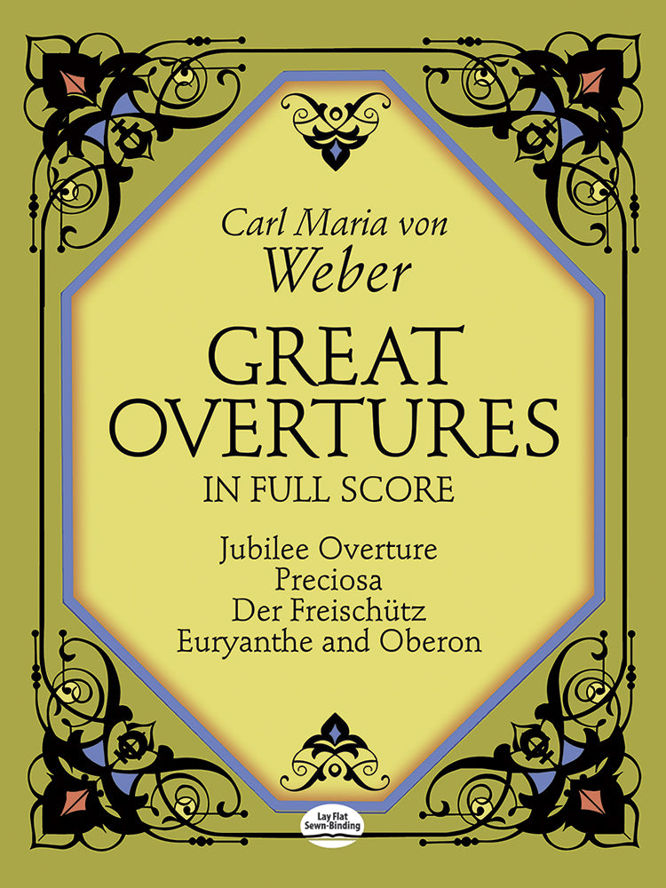Weber Great Overtures Full Score