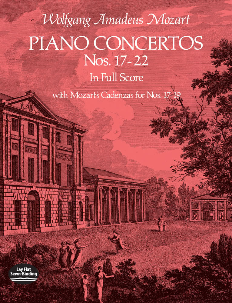 Mozart Piano Concertos Nos. 17-22 in Full Score