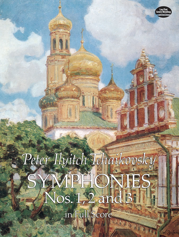 Tchaikovsky Symphonies Nos. 1, 2 and 3 in Full Score