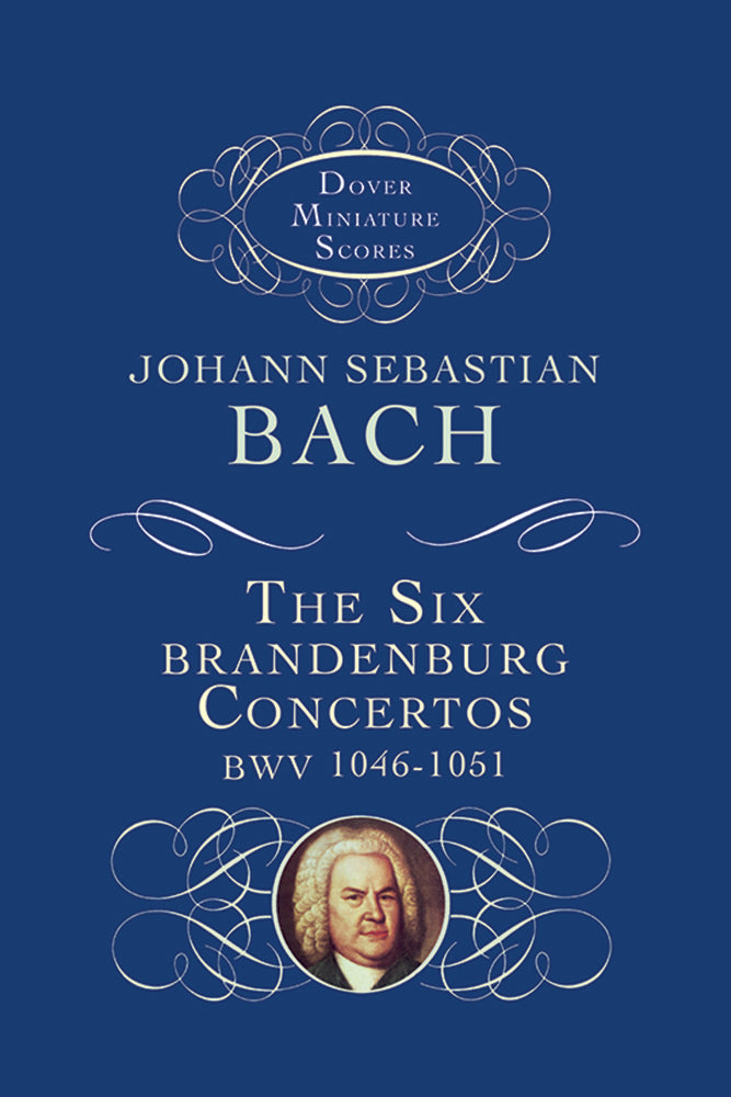 Bach The Six Brandenburg Concertos Study Score