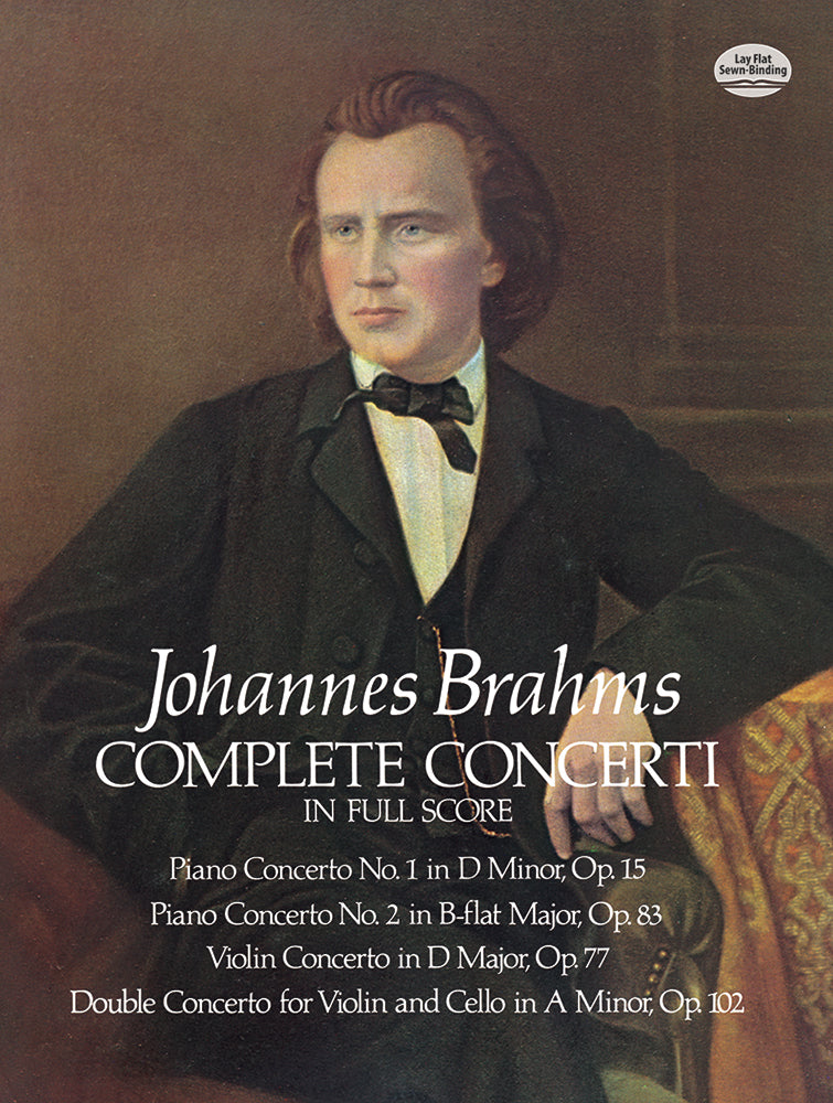 Brahms Complete Concerti in Full Score