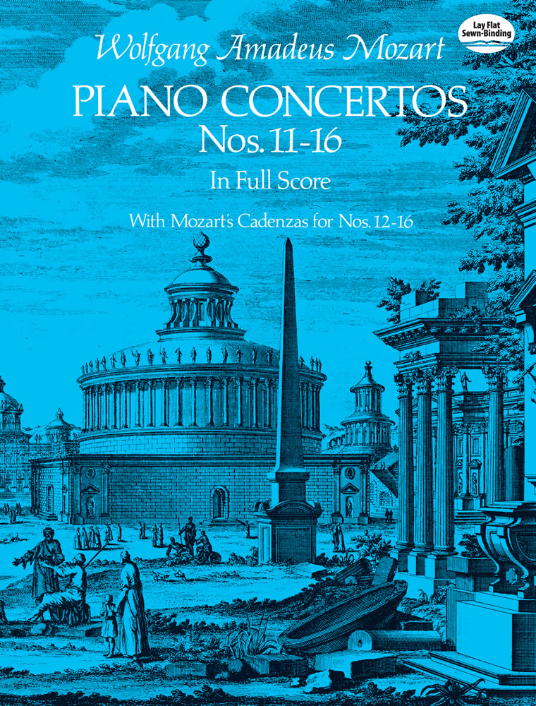 Mozart Piano Concertos Nos. 11-16 in Full Score