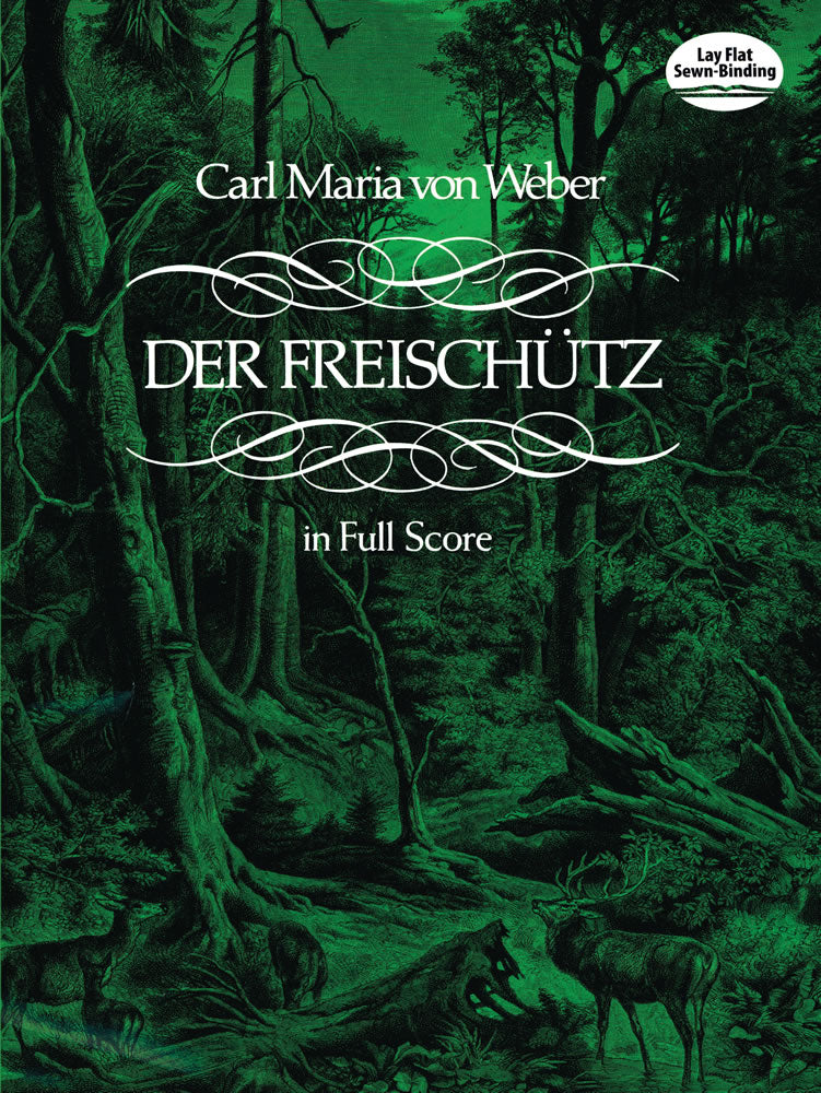 Weber Der Freischutz in Full Score