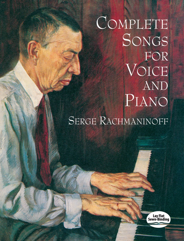 Rachmaninoff Complete Songs for Voice and Piano