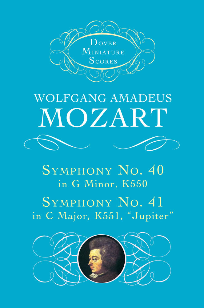Mozart Symphony Nos 40 and 41 Mini Score
