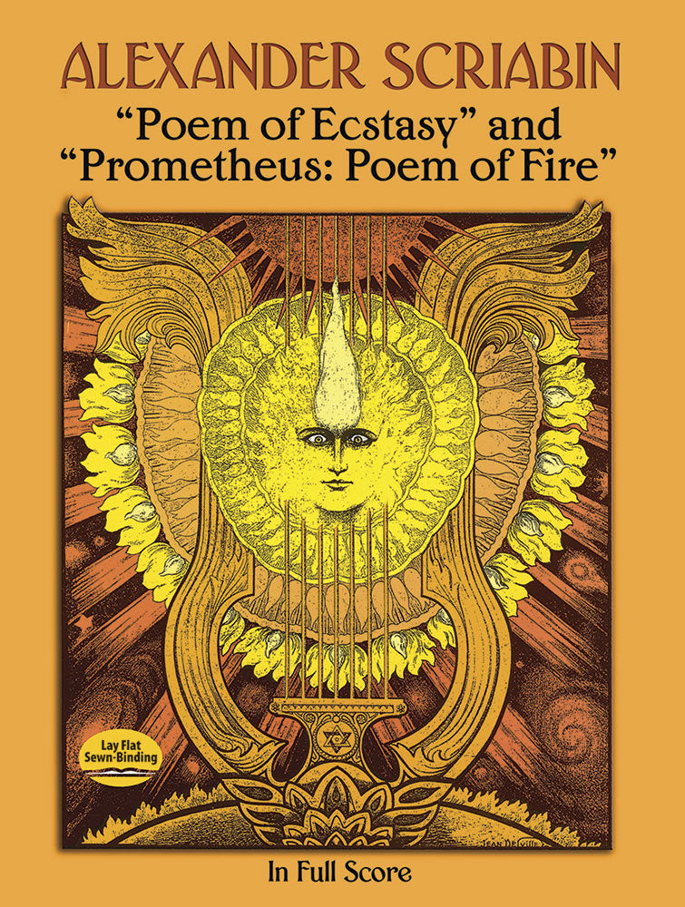 Scriabin Poem of Ecstasy and Prometheus Poem of Fire In Full Score