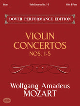 Mozart Violin Concertos Nos. 1-5 with Separate Violin Part