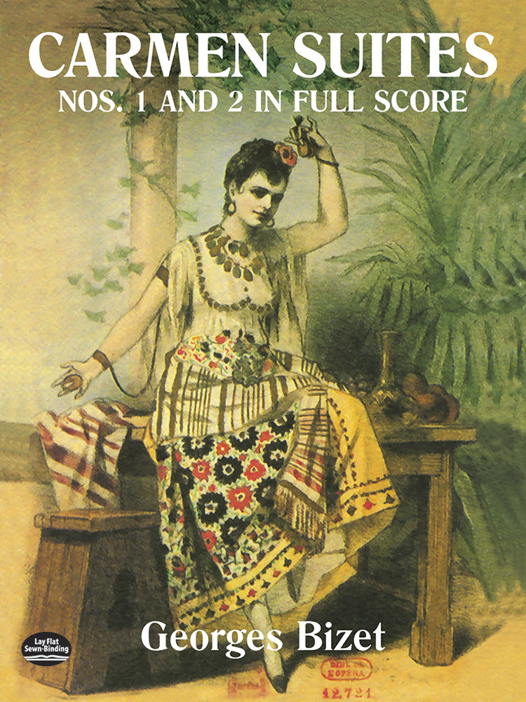 Bizet Carmen Suites Nos. 1 and 2 in Full Score