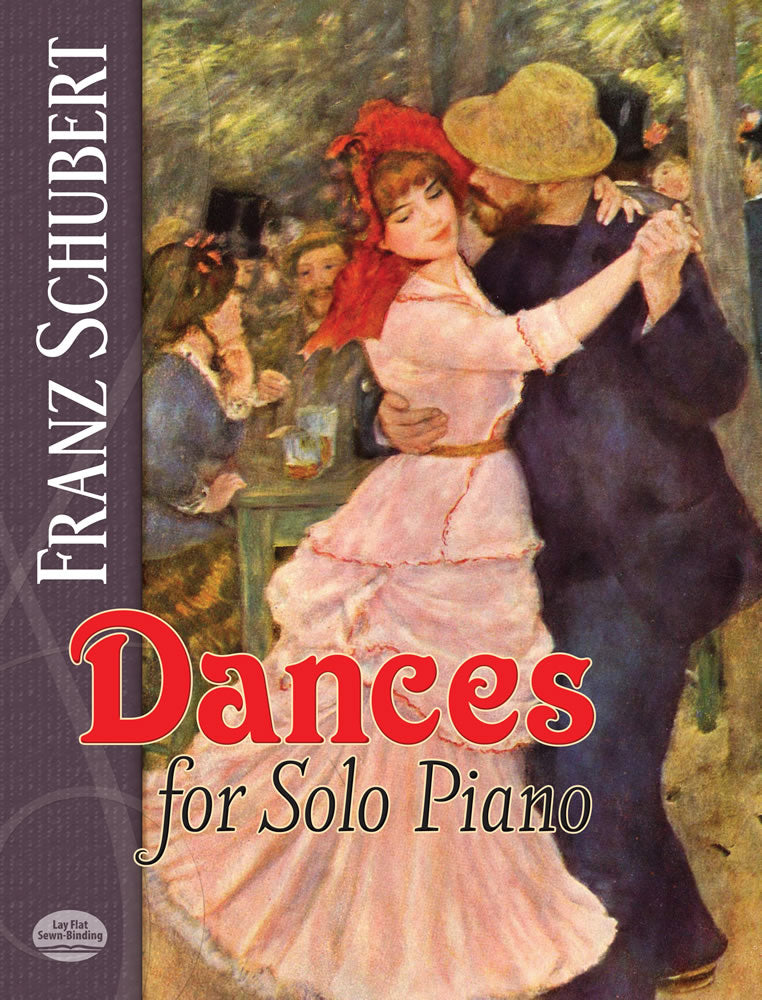 Schubert Dances for Solo Piano