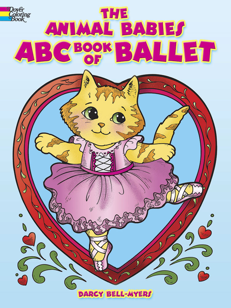 The Animal Babies ABC Book of Ballet Coloring Book
