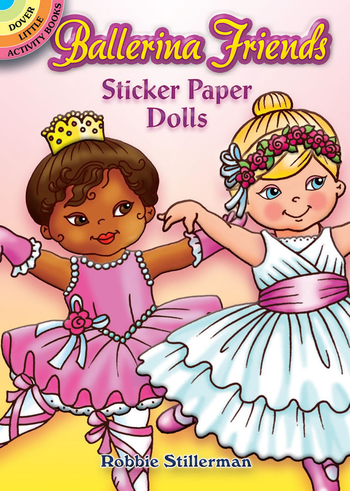 Stickers: Ballerina Friends Sticker Paper Dolls