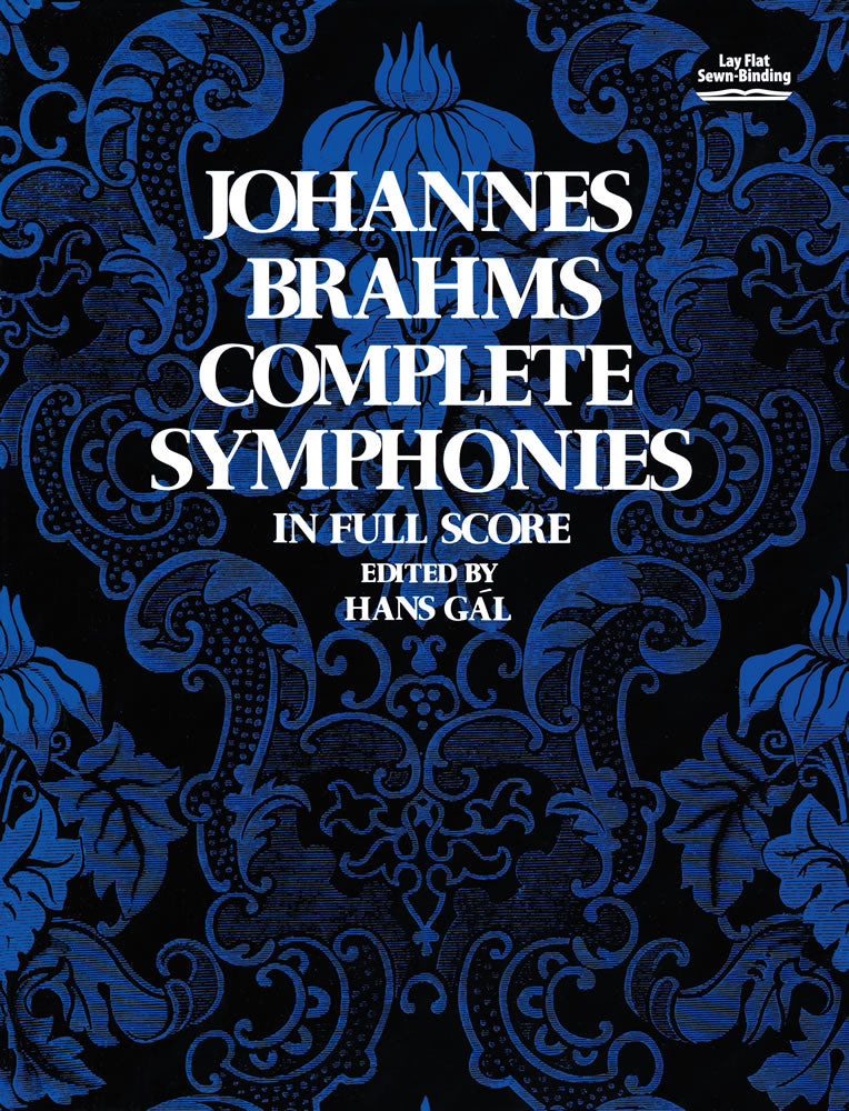 Brahms Complete Symphonies in Full Score