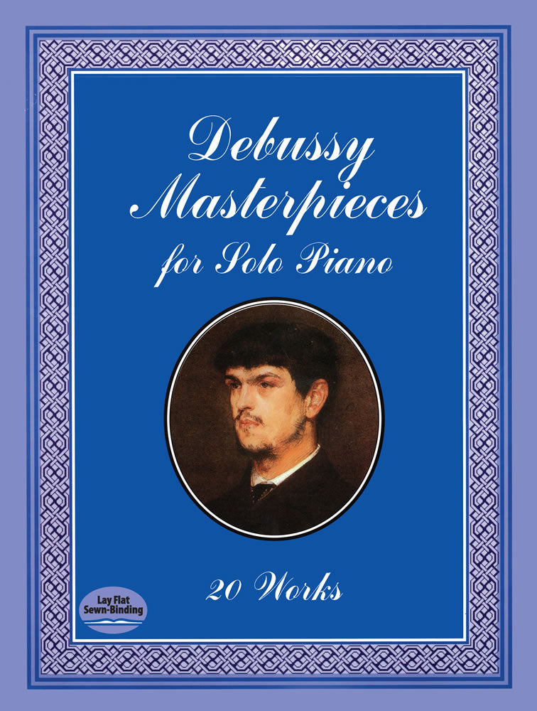 Debussy Masterpieces for Solo Piano: 20 Works