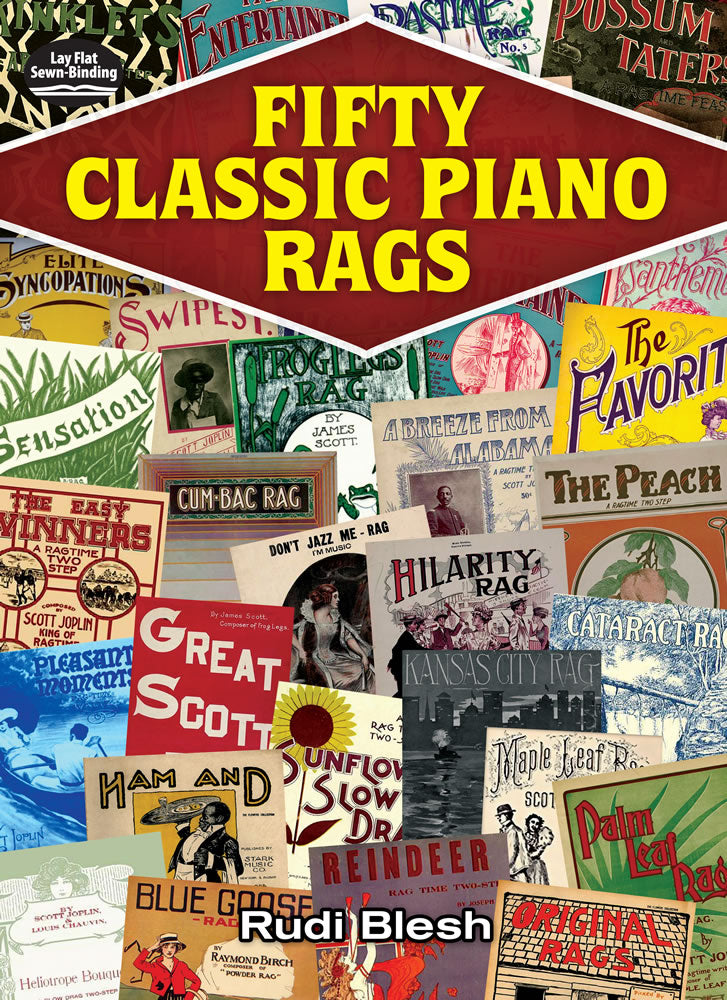 50 Classic Piano Rags