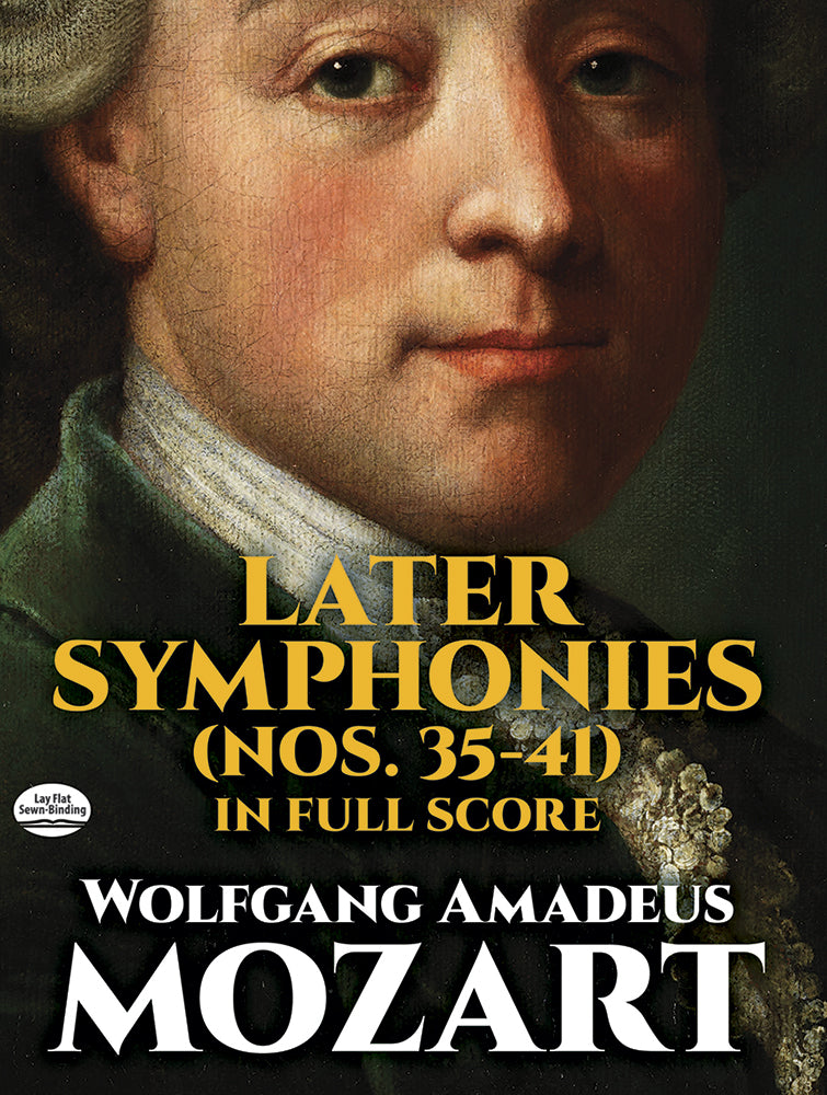 Mozart Later Symphonies (Nos. 35-41) in Full Score