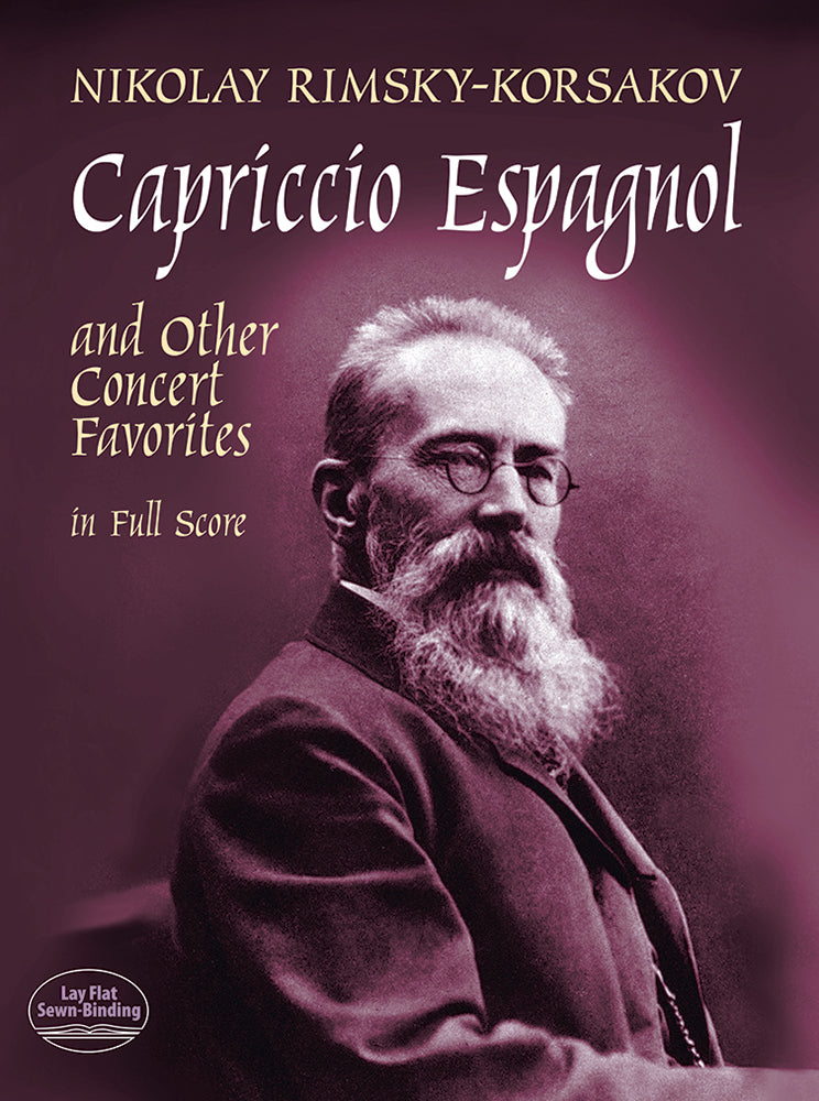 Rimsky-Korsakov Capriccio Espagnol and Other Concert Favorites in Full Score
