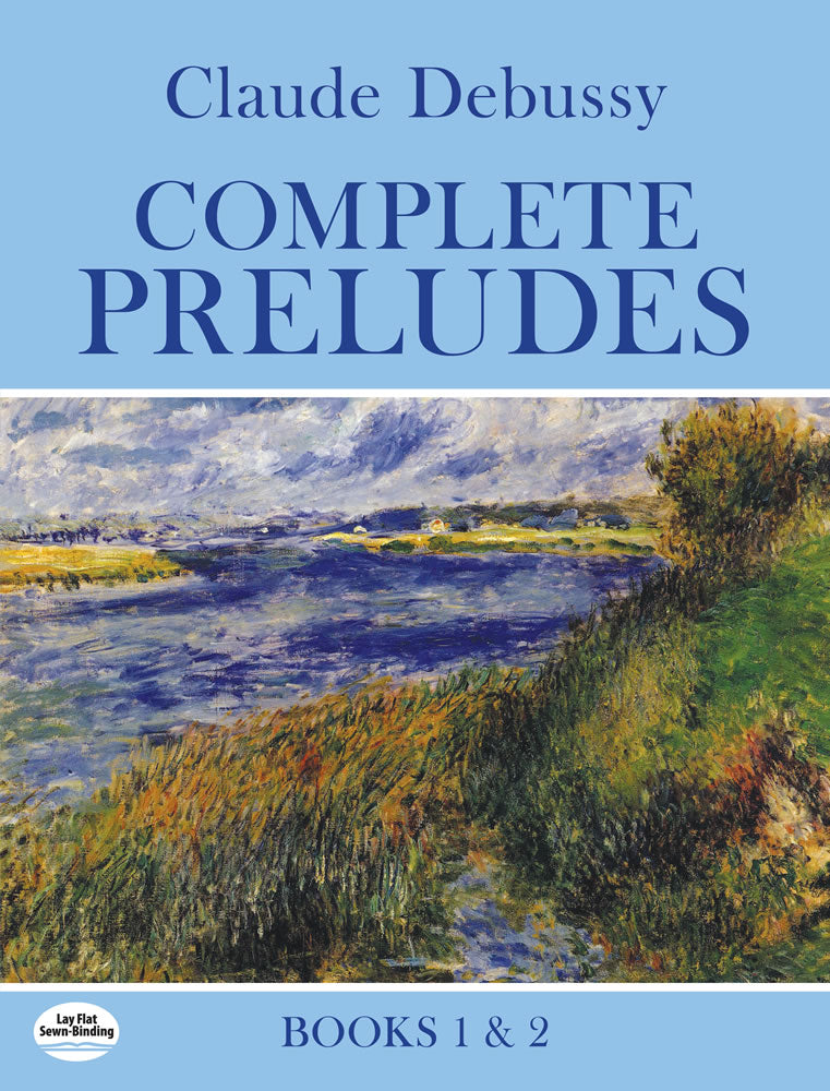 Debussy Complete Preludes, Books 1 and 2