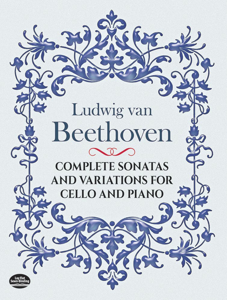 Beethoven Complete Sonatas and Variations for Cello and Piano