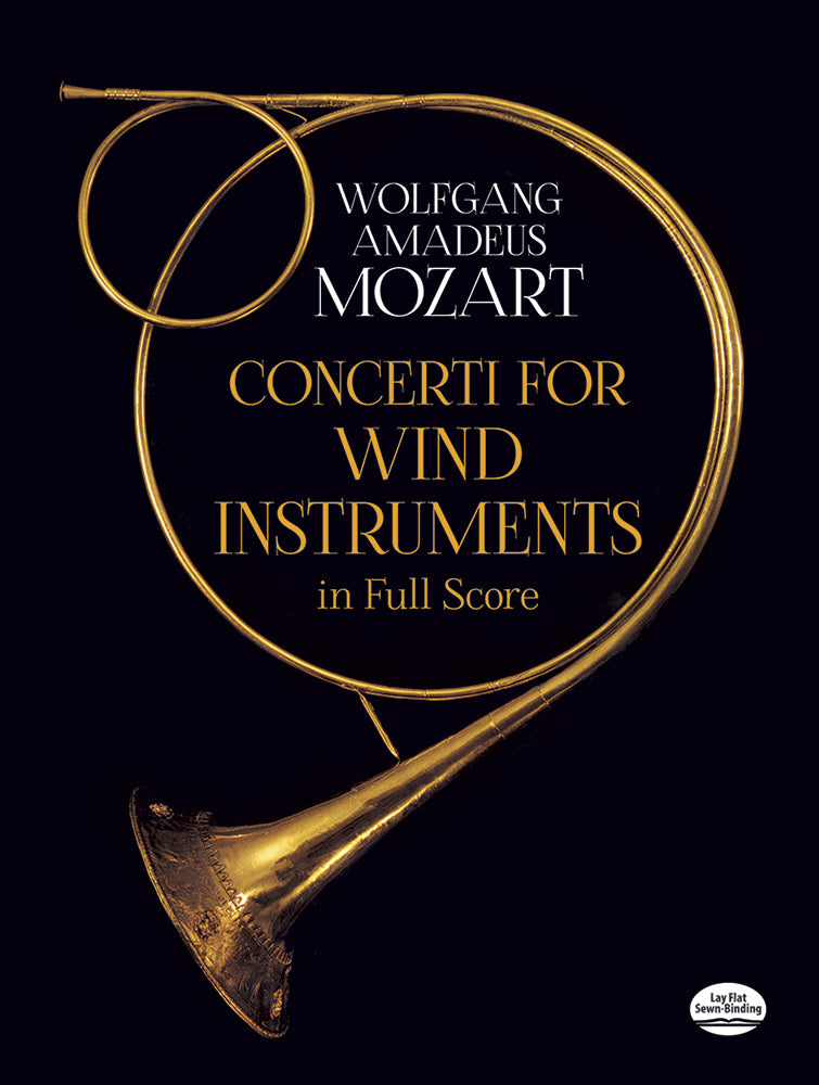 Mozart Concerti for Wind Instruments in Full Score