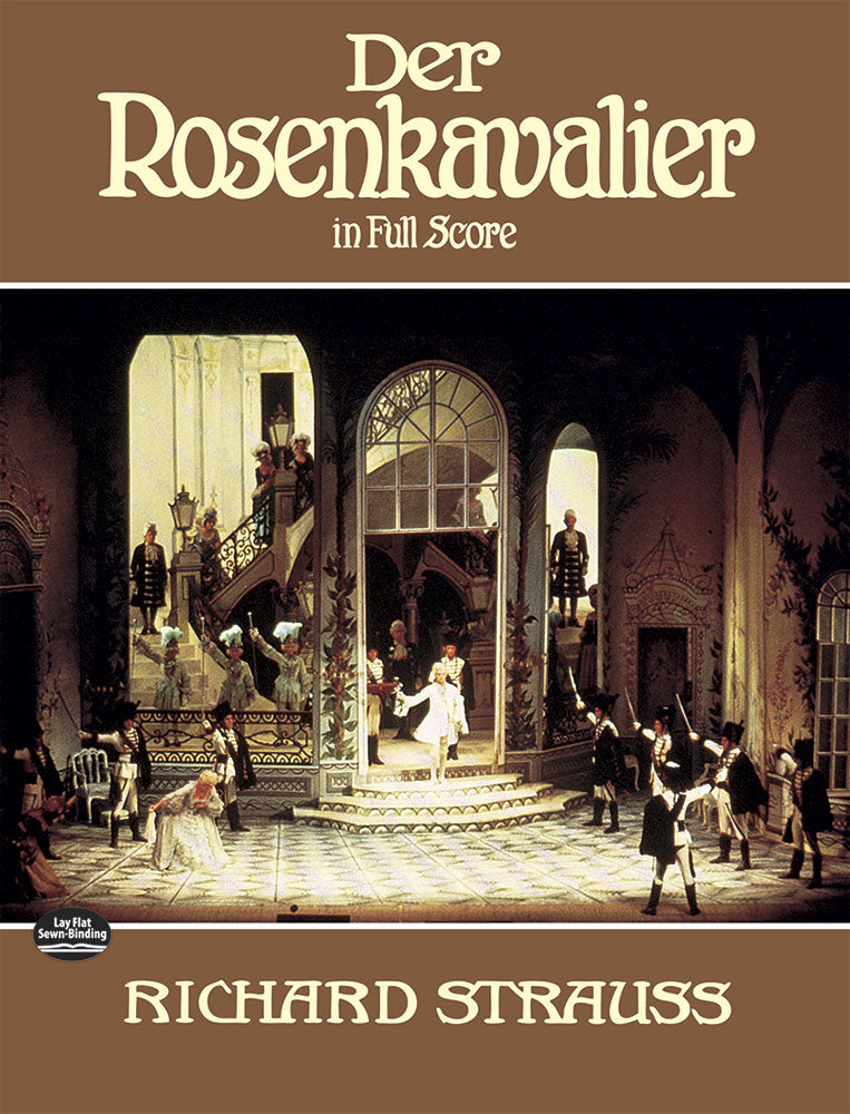 Strauss Der Rosenkavalier in Full Score