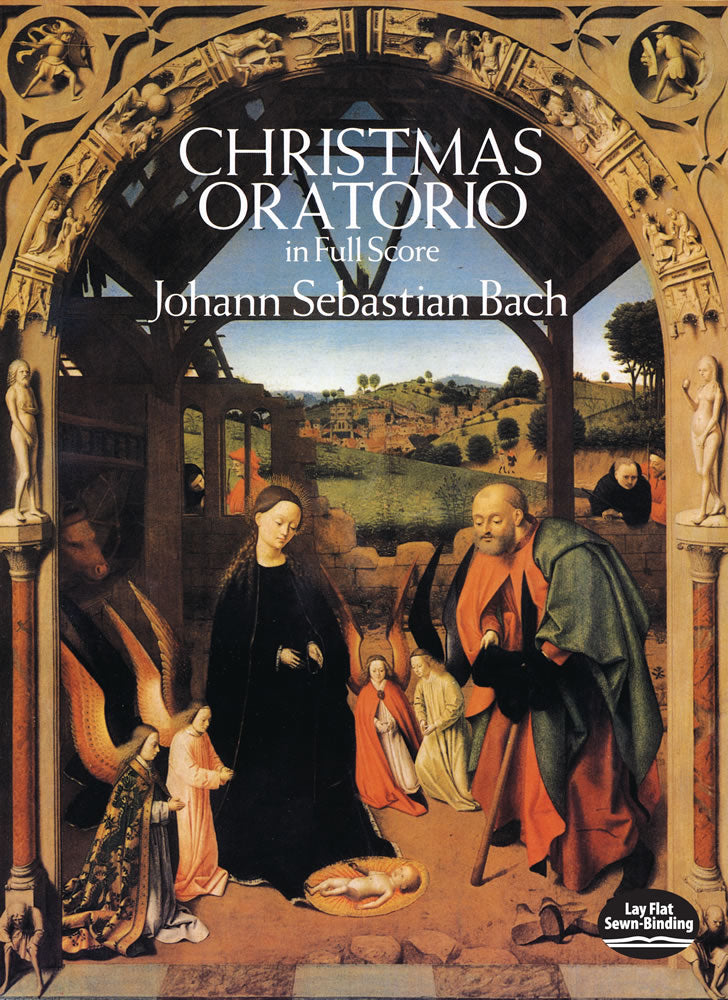 Bach Christmas Oratorio in Full Score