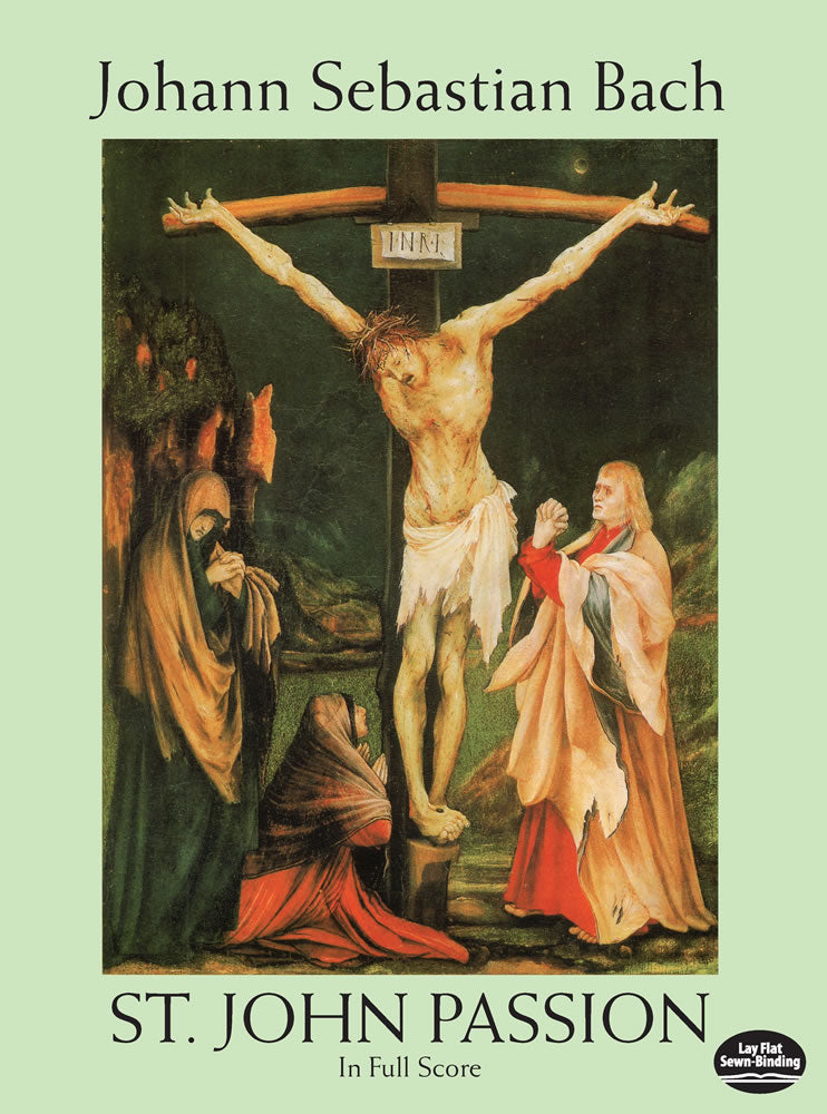 Bach St. John Passion in Full Score